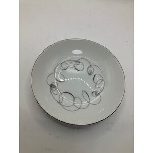 Tempo by Meito Saucer, Atomic Swirls, Mid Century Modern, Japan‎